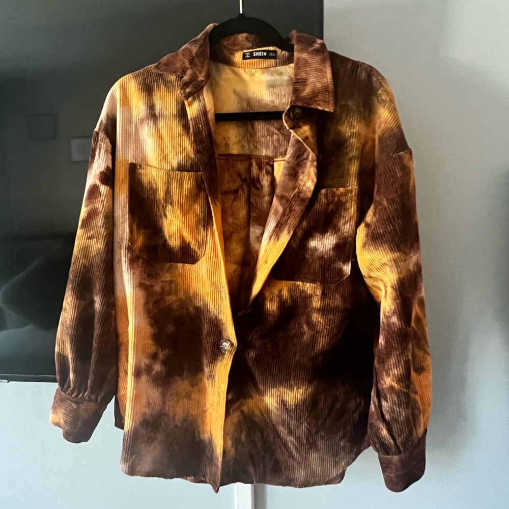 SHEIN button down
